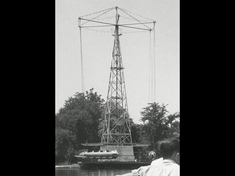 Rockets in 1953. Photo courtesy of Deseret News