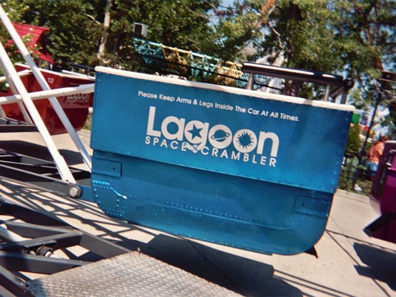 New paint job with a customized logo in 2001. Photo: B. Miskin