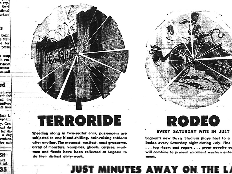 Part of a May 1967 ad announcing the new Terroride.