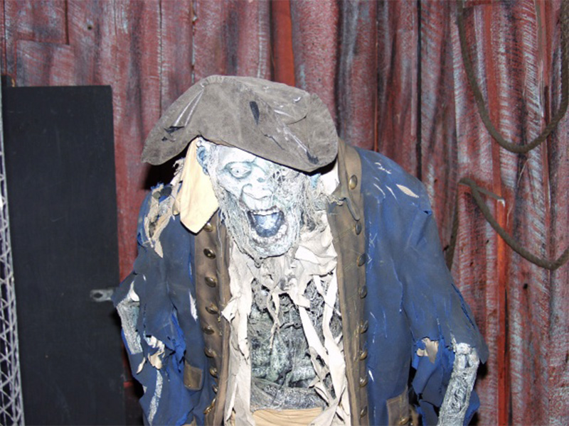 Preview of the new pirate addition from Lagoon's website, 2007.