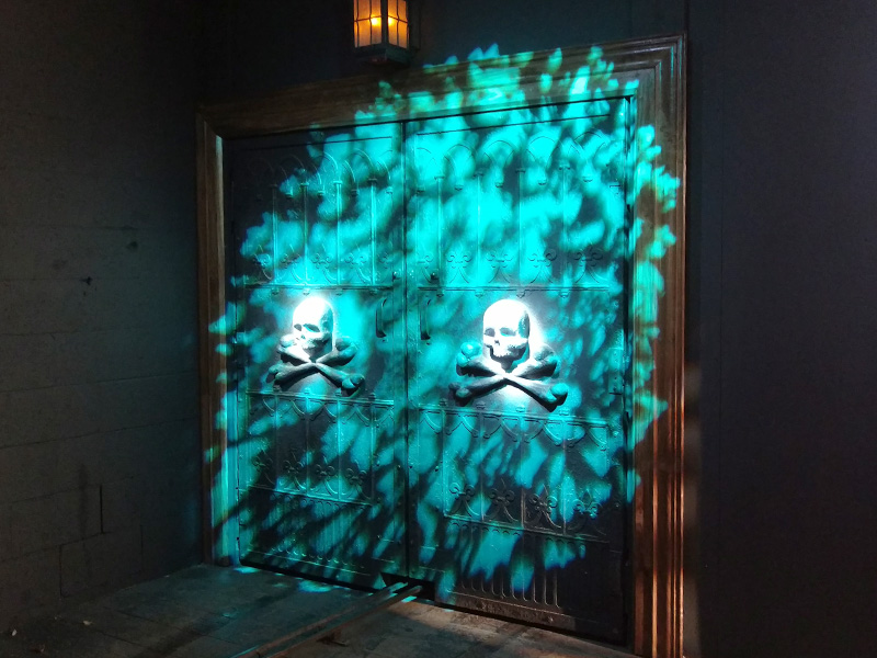 New exit doors added in 2017. Photo: B. Miskin