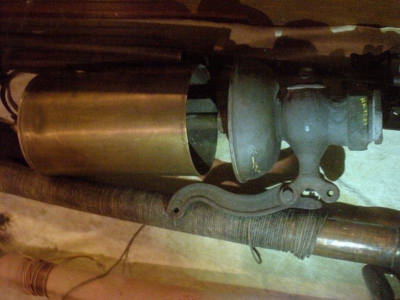 Early tools and equipment used in fighting fires. Photo: B. Miskin