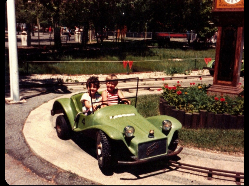 Speedway, Jr. around the late 1970s or early '80s. Photo: Talor