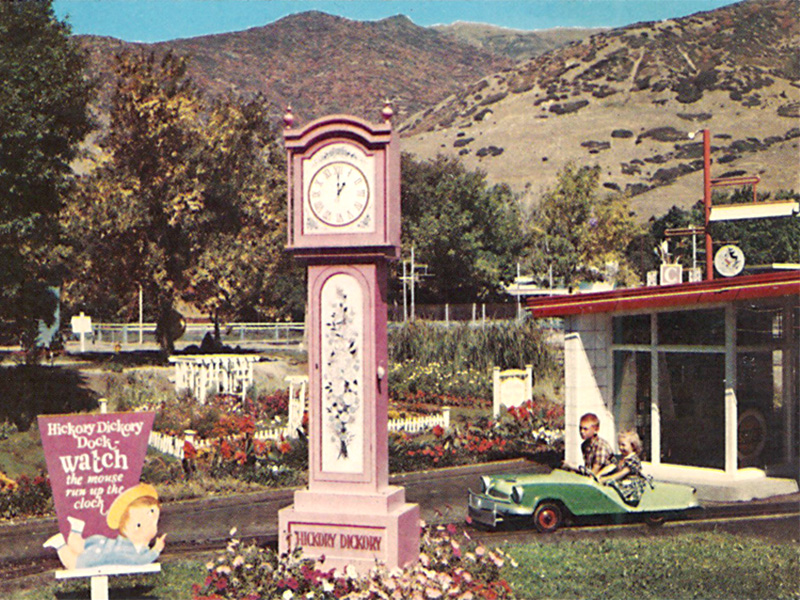 1956 Lagoon postcard.