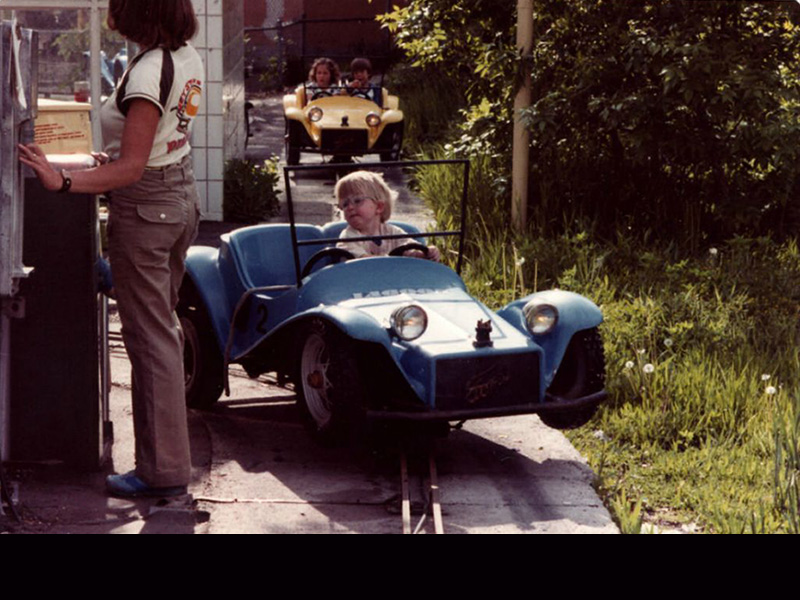 Speedway, Jr. in 1980. Photo: Joe Tordiff