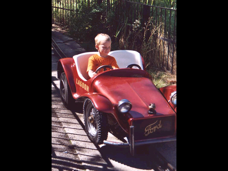 Speedway, Jr. in 2003. Photo: Will Young