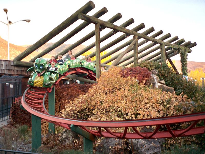 Puff in October 2005. Photo: B. Miskin