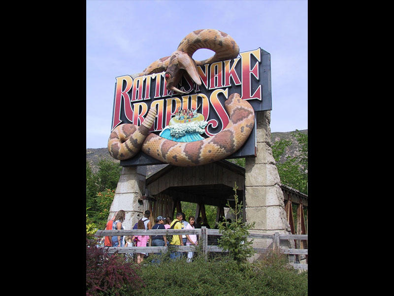 Ride entrance in 2004. Photo: Brian Reichow