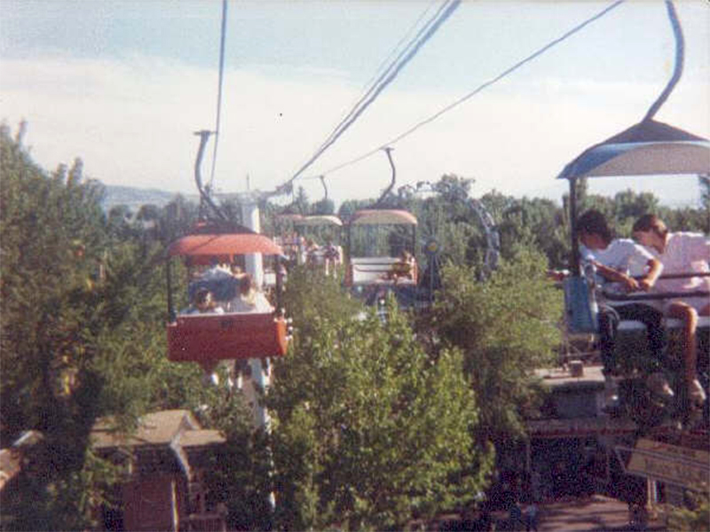 Sky Ride in 1987. Photo: Stephenie G.
