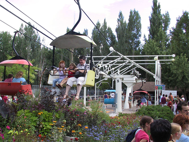 South Sky Ride station in 2004. Photo: Brian Reichow, casabrian.com
