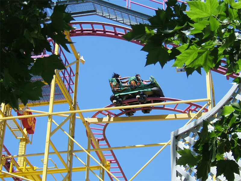 Wild Mouse in 2006. Photo: Rick