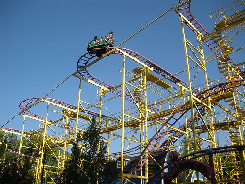 Wild Mouse in 2012. Photo: B. Miskin