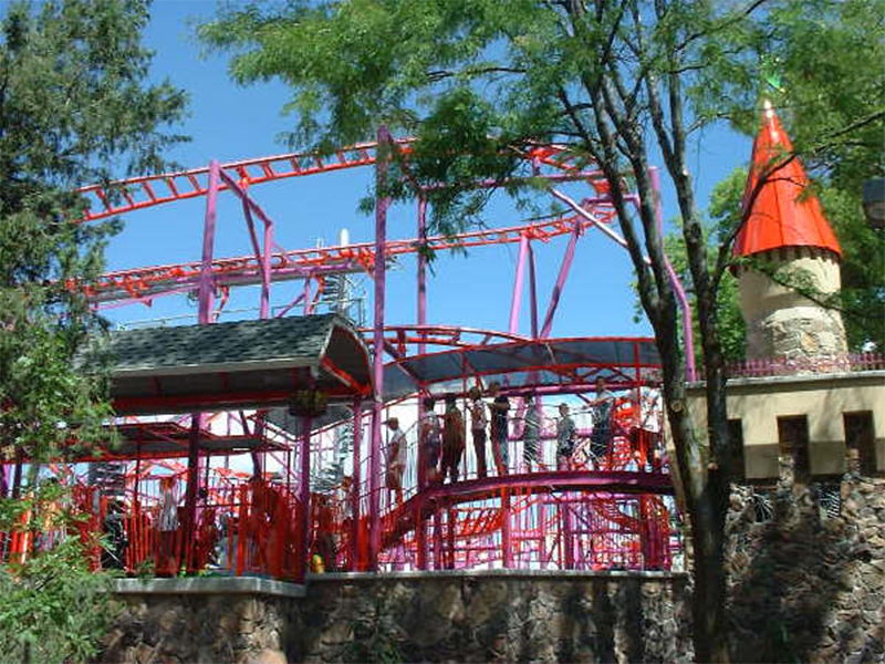 August 2003. Photo: Rick