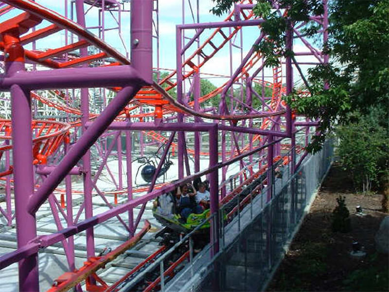 August 2003. Photo: Rick