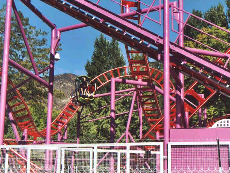 The Spider in 2003. Photo: Will Young