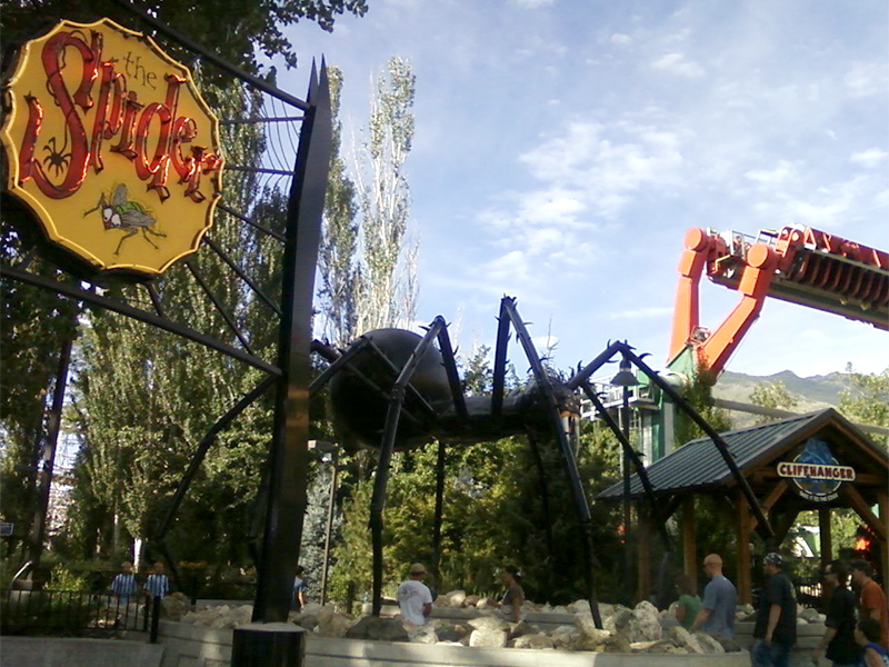 Entrance to The Spider in 2008. Photo: Jeff Clayton
