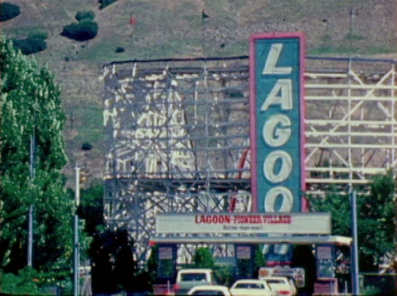 Auto Gate & Roller Coaster as shown in the documentary America Screams. Footage: Scott Campbell