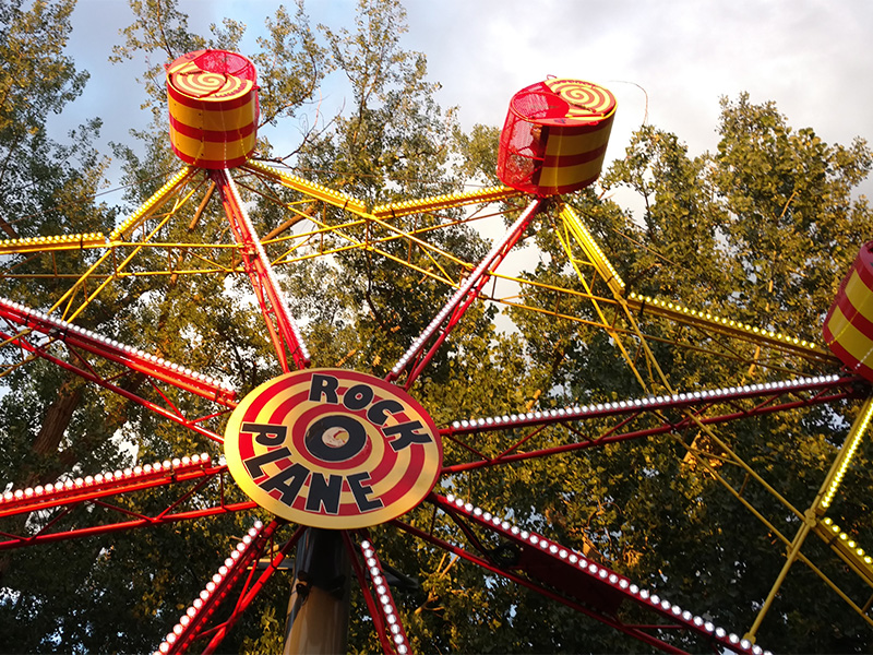 Rock-O-Plane in 2017. Photo: B. Miskin