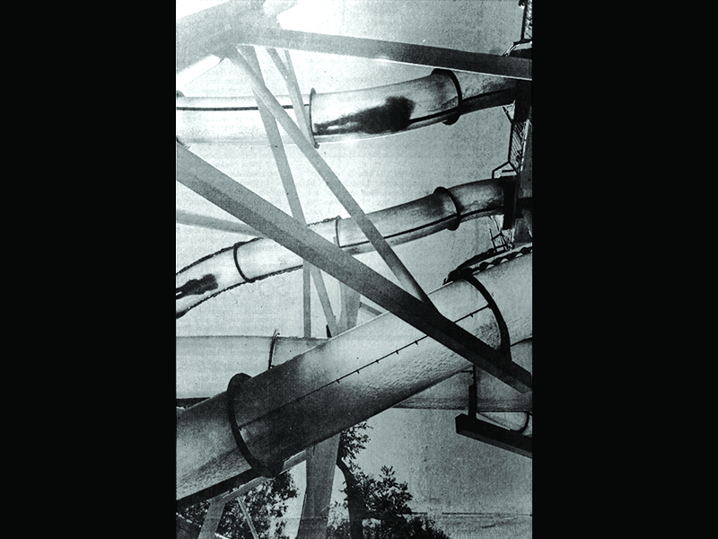 The Pipeline, 1990. Photo: Roger Tuttle, Davis County Clipper