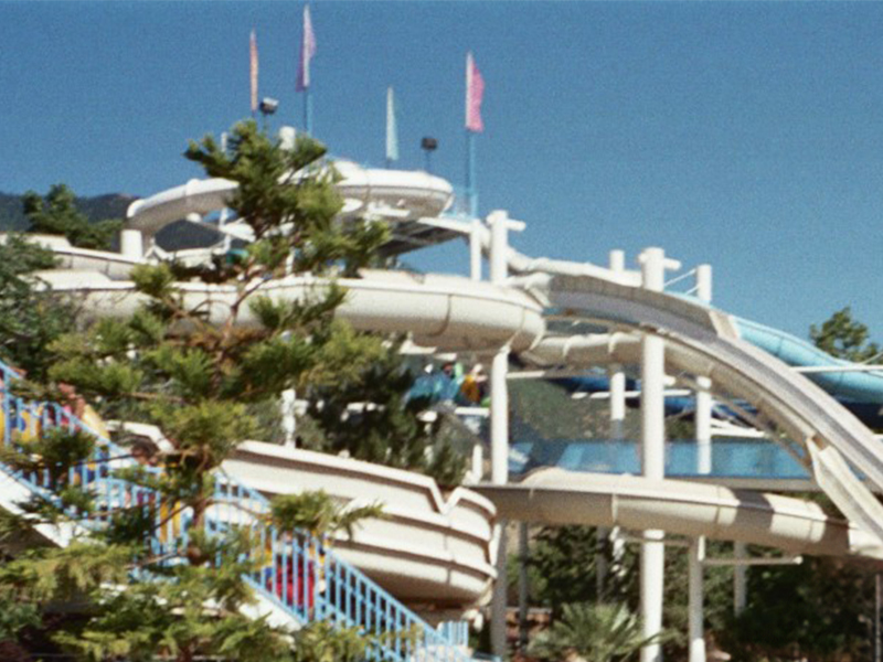 Speed Slides & Serpentine Slides, 2003. Photo: B. Miskin