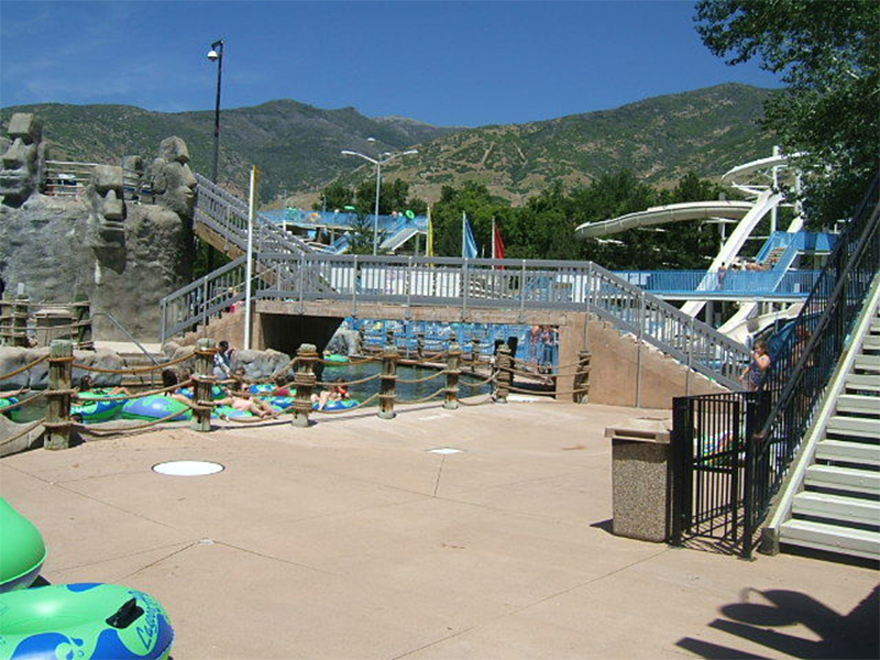 Lagoon-A-Beach, 2007. Photo: Rick