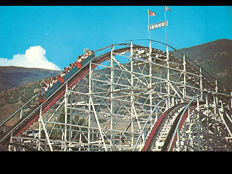 1960s Lagoon postcard, shared by Alan Clark.