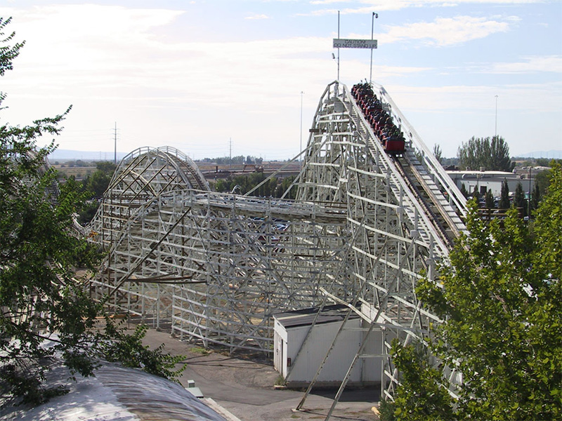 Roller Coaster – Lagoon History Project