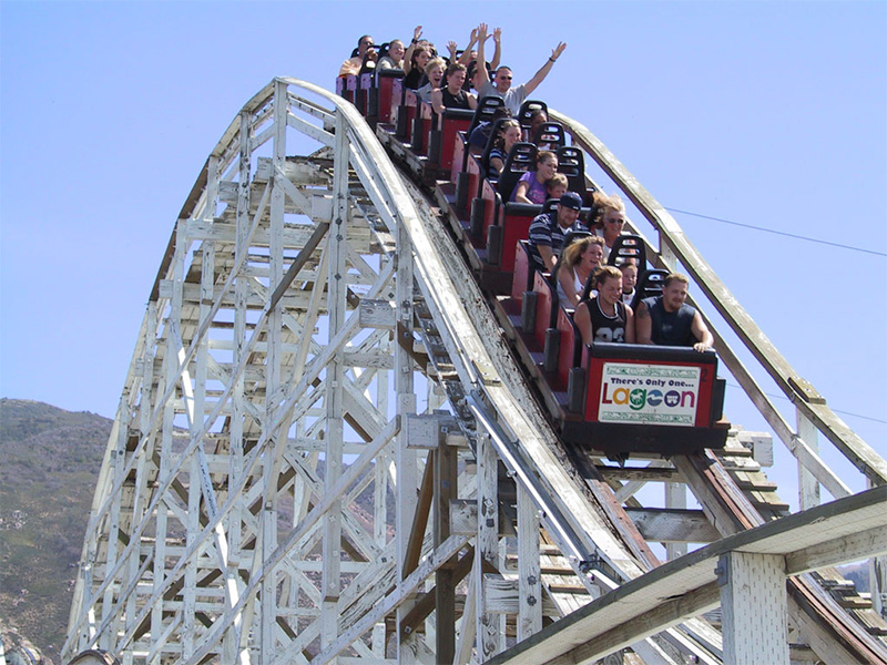 Roller Coaster Lagoon History Project