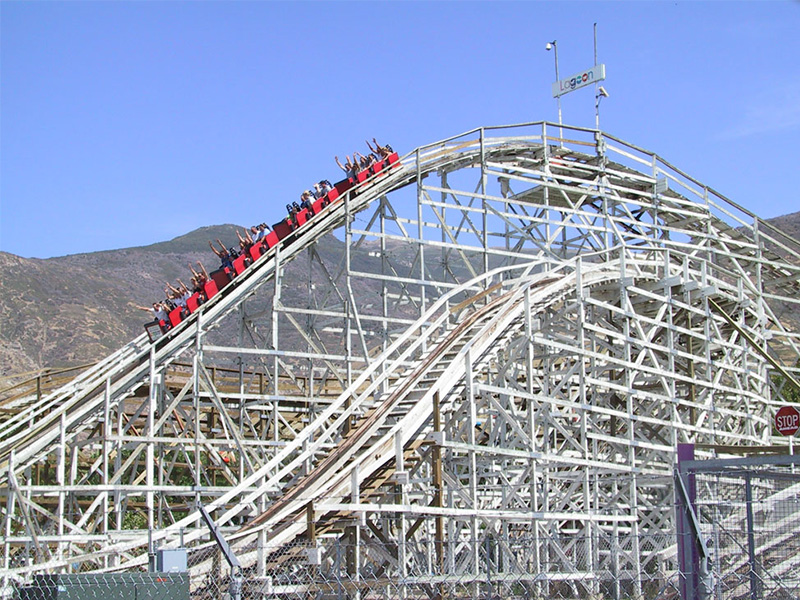 First drop in 2004. Photo: Brian Reichow