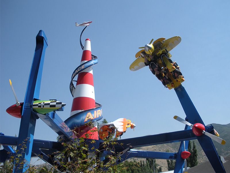 Air Race in 2012. Photo: B. Miskin