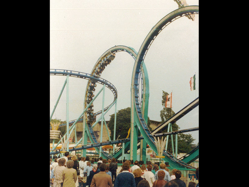 Colossus in Oberhausen, Germany, June 1981. Photo: SirDinn