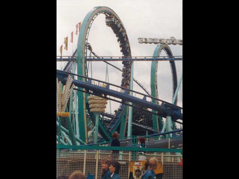 Colossus in Oberhausen, Germany, June 1981. Photo: SirDinn