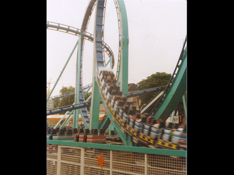 Colossus in Oberhausen, Germany, June 1981. Photo: SirDinn