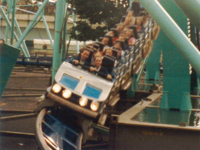 Colossus in Oberhausen, Germany, June 1981. Photo: SirDinn