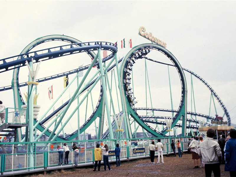 Colossus in Germany, 1981. Photo: T. Helfrich Archive