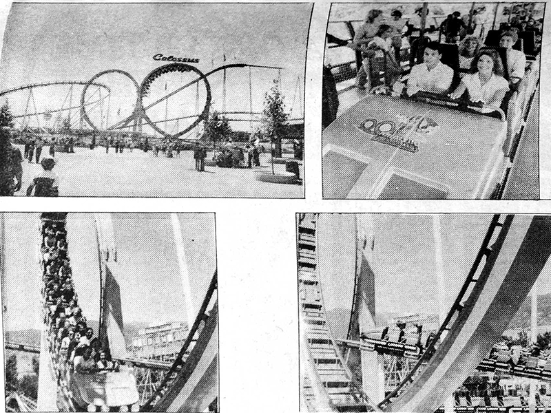 A series of photos from a special section of the Davis County Clipper, July 1983.