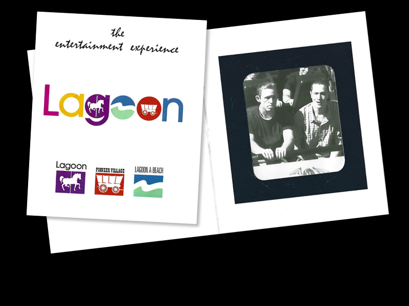 Fire Dragon Photo souvenir from 2002.