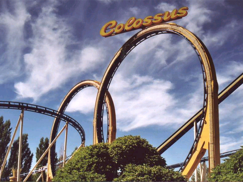 Colossus in 2003. Photo: Will Young