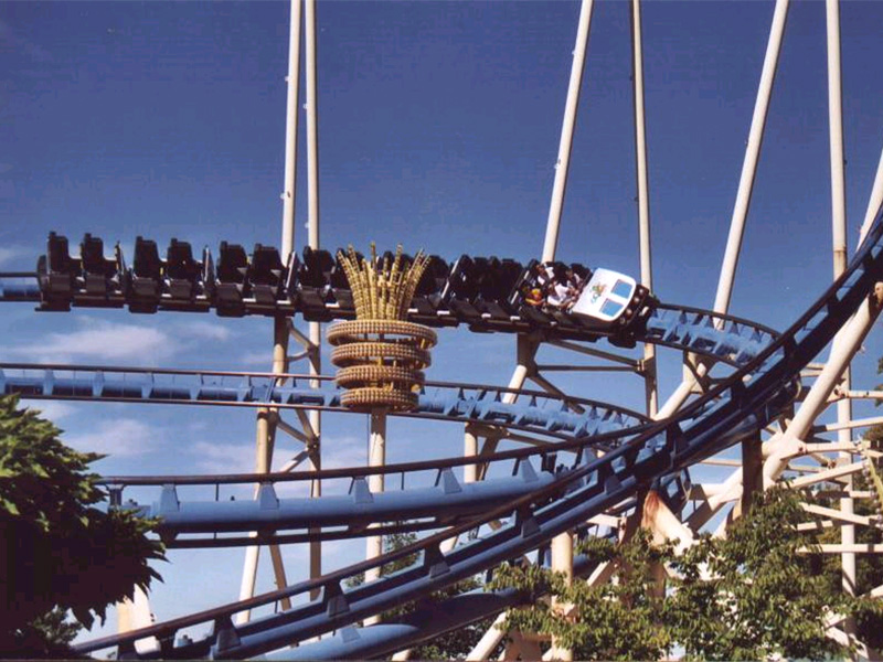 Colossus in 2003. Photo: Will Young