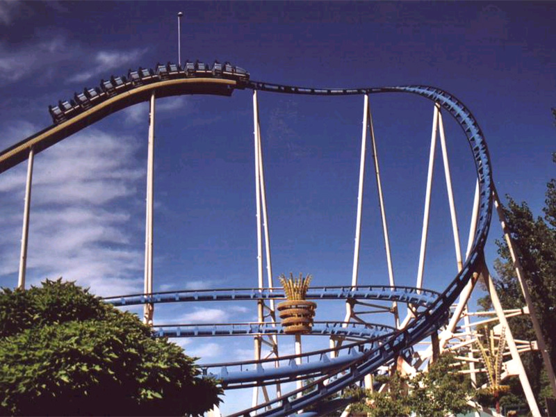 Colossus in 2003. Photo: Will Young
