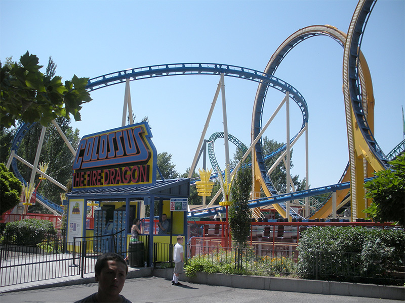 New entrance in 2012. Photo: B. Miskin