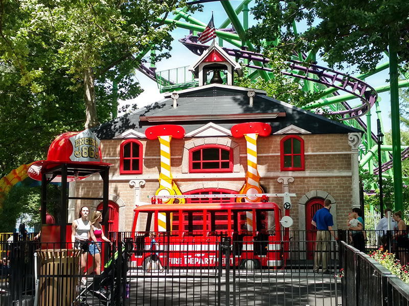 Engine 86 in its first season. Photo: B. Miskin