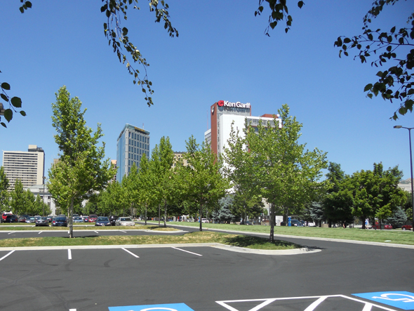 Former location of The Terrace in 2012. Photo: B. Miskin