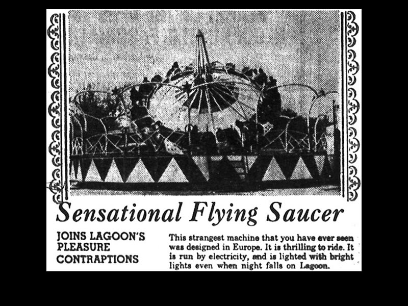 Part of a full page Lagoon newspaper ad in May 1968.