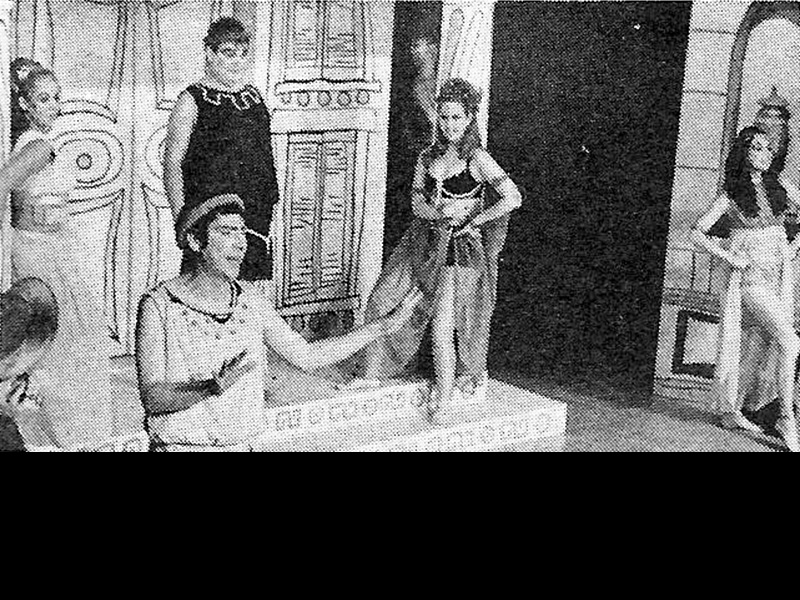"A Funny Thing Happened On The Way To The Forum", 1969. Photo: Lagoon