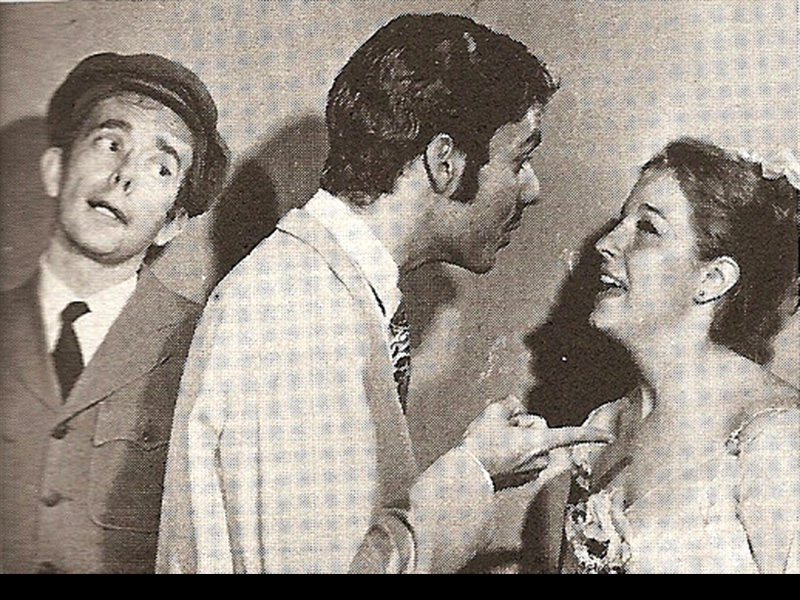 "Getting Gertie's Garter", 1969. Photo: Lagoon