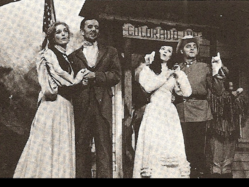 "Little Mary Sunshine", 1970. Photo: Lagoon