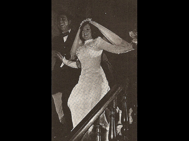 "I Do! I Do!", 1971. Photo: Lagoon