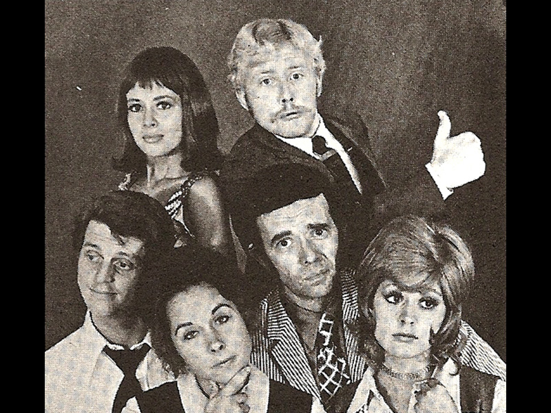 "The Pajama Game", 1972. Photo: Lagoon