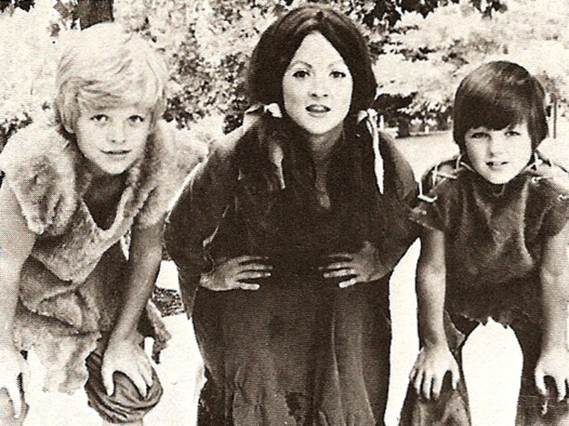 "Annie Get Your Gun", 1973. Photo: Lagoon